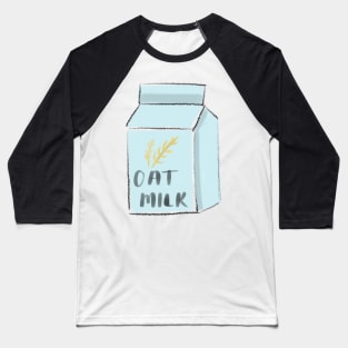 oat milk Baseball T-Shirt